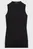 Женский черный топ SMOOTH COTTON TWIST BACK TANK