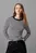 Лонгслив WOVEN LABEL RIB LONG SLEEVE