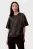 Топ Crinkled Leather T-shirt