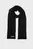 Шарф PATCH CHUNKY RIB COTTON SCARF