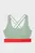 Женский бирюзовый спортивный топ Armour Mid Crossback Bra