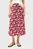 Юбка/TEXTURED MIDI BIAS SKIRT