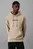 Худи EMBROIDERED LOGO PEACHED HOODIE