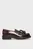 Лоферы/TASSEL SQUARISH TOE LTHR LOAFER