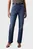 Джинсы/HIGH RISE STRAIGHT INDIGO CHANNE