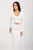 Платье ICONIC RIB CUT OUT MIDI DRESS