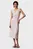 Платье LINEN V NECK SLEEVELESS DRESS Calvin Klein