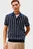 Поло KNITTED VERTICAL STRIPE SS POLO
