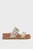 Сандалии LIVIA 02 - SANDAL MONOGRAM JACQUARD NATURAL SADDLE