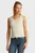 Майка TJW SLIM SCRIPT RIB TANK TOP