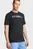 Мужская черная футболка UA M SLICED WORDMARK 60 40S SS Under Armour