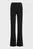 Женские черные брюки RAYON SWEATER PANT