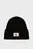 Мужская черная шапка SEASONAL PATCH BEANIE