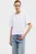Футболка WTS00J08 BOXY FIT T-SHIRT WITH SIDE SLIT