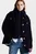 Куртка демисезонная BOUCLE GOLD BUTTON SHACKET