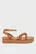 Сандалии EAST COASTAL LEATHER FLATFORM