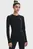Женский черный лонгслив UA CG Authentics Crew Under Armour