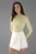 Лонгслив SEMI SHEER RIB LS SLIM TOP