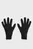 Женские черные перчатки UA Around Town Gloves