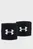 Черные напульсники Performance Wristbands (2 шт) Under Armour