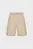 Мужские бежевые шорты LINEN