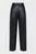 Штаны RE-GEN LEATHER STRAIGHT PANTS