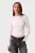 Лонгслив LS WOVEN LABEL 2X2 RIB CREW TOP