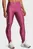 Женские розовые тайтсы UA HG Armour Shine Leg NS-PNK