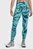 Женские бирюзовые тайтсы UA Meridian Printed Legging
