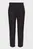 Женские черные брюки STRETCH GABARDINE SLIM ANKLE