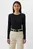 Лонгслив SMOOTH COTTON CREW NECK TEE LS