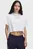 Футболка UA W VARSITY MIX HW SS CROP