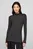 Свитер LUREX MOCK-NK SWEATER