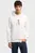 Худи MF508F01 SWEATSHIRT HOODIE WITH GREYHOUND OUTLINE PRINT IN DIAGONAL F Trussardi