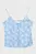 Топ CHIFFON BUTTON DOWN TOP