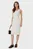 Платье SL BABY RIB WOVEN LABEL SQUARE N