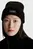 Шапка SATIN LABEL WOOL-BLEND BEANIE