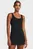 Женское черное платье Motion Dress