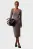 Платье HALF MILANO LS MIDI DRESS