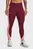 Женские бордовые тайтсы UA RUSH ™ CG Novelty Legging