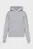 Худи METALLIC MICRO LOGO HOODIE