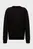 Ерлерге арналған  қара свитшот INTERLOCK CREW NECK