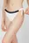 Женские белые трусики от купальника CHEEKY SIDE TIE BIKINI