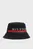 Мужская черная панама PREP BUCKET