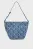 Сумка EMBLEM AOP DENIM BUCKET