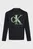 Свитшот PERFORATED MONOLOGO CREW NECK