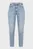 Женские голубые джинсы MOM JEAN Calvin Klein Jeans