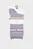 Носки TH WOMEN SOCK 2P RIB LUREX STRIPE