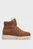 Әйелдерге арналған  қоңыр замша хайкЕрлерге арналған LEATHER OUTDOOR FLAT BOOT