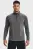 Лонгслив UA Tech 2.0 1 2 Zip-GRY